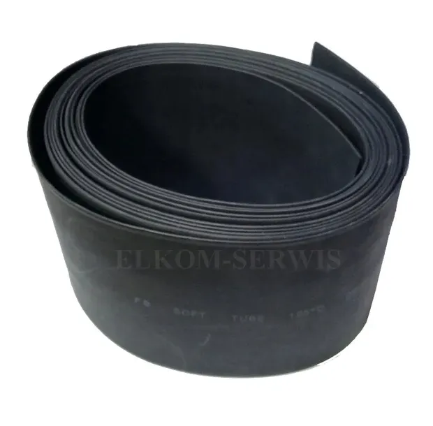 RURKA KOSZULKA TERMOKURCZLIWA CZARNA 80mm 40mm 1m
