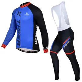 spodnie-rowerowe-bluza-ocieplany-komplet-meski-z-wkladka-zelowa-x-tiger-xl
