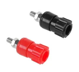 gniazdo-banan-laboratoryjne-4mm-zacisk-czerwone-czarne-16mm-2szt