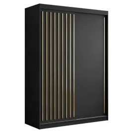 szafa-przesuwna-auris-150-cm-ze-zlotymi-listwami-czarna
