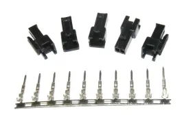 zlacze-kablowe-wtyk-2-pin-meski-25mm-czarne-5szt