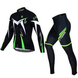 x-tiger-stroj-rowerowy-kolarski-komplet-zestaw-bluza-leginsy-getry-zima-s
