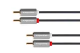 2-x-kabel-rca-krugerandmatz-basic-500-cm