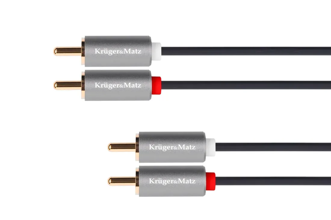 2-x-kabel-rca-krugerandmatz-basic-500-cm