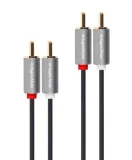 2-x-kabel-rca-krugerandmatz-basic-500-cm-stan-nowy
