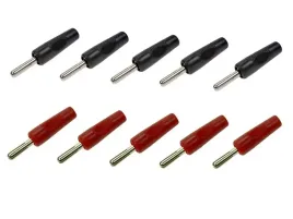 wtyk-banan-4mm-czarny-czerwony-hq-bananek-10szt