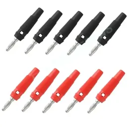 wtyk-gniazdo-banan-4mm-czarny-czerwony-bananek-10szt