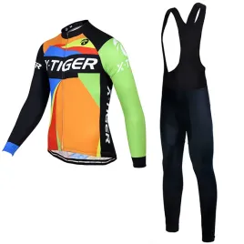 dlugi-stroj-rowerowy-komplet-kolarski-meski-elastyczny-wiosenny-szelki-5xl