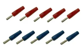 wtyk-banan-4mm-niebieski-czerwony-hq-bananek-10szt