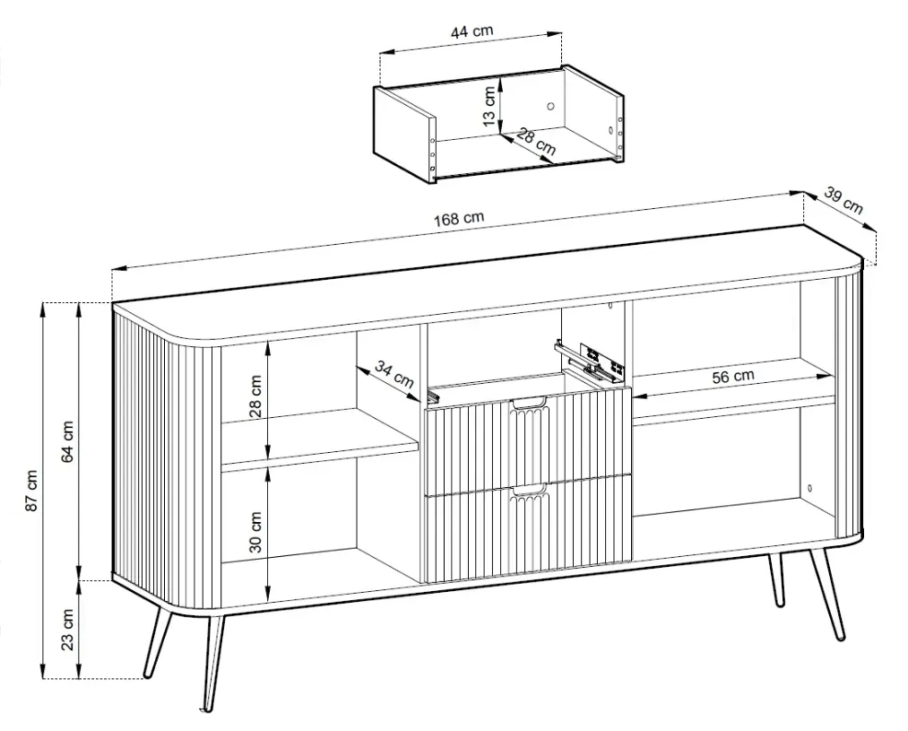 komoda-remus-2-czarny-stan-nowy
