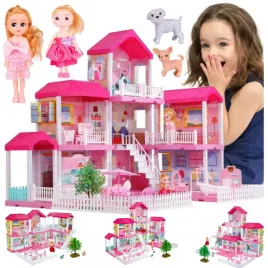 duzy-domek-dla-lalek-willa-meble-lalki-pieski-taras-ogrod-3-opcje-budowy
