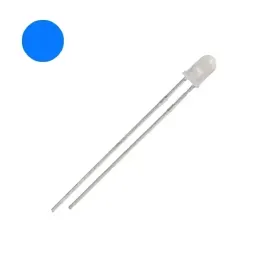 10x-dioda-led-3mm-niebieska-matowa-400mcd