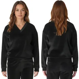 vivisence-9002-czarny-bluza-nierozpinana-welur-s