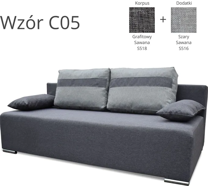 sofa-z-funkcja-spania-codziennego-ecco-grafit-szary-stan-nowy