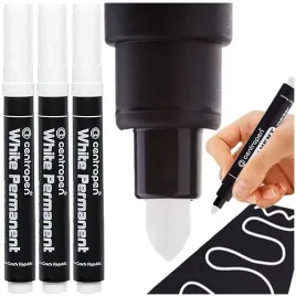 marker-pisak-flamaster-permanenty-okragly-2-5mm-bialy-centropen-3-szt