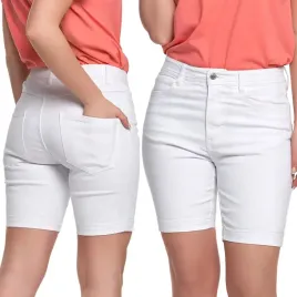szorty-damskie-moraj-krotkie-jeansowe-biale-spodenki-casualowe-letnie-m