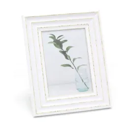 westwing-drewniana-ramka-na-zdjecia-206-x-26-cm-bialo-zlota