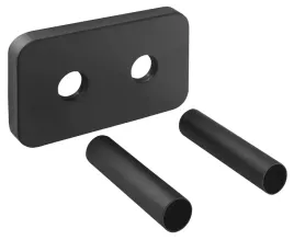 wicher-rozeta-maskujaca-zespolona-do-zaworow-o-rozstawie-50-mm-czarny-mat