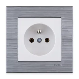 exen-1x-gniazdo-elektryczne-z-u-biale-ramka-comfort-stalowy