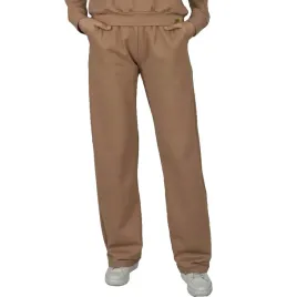 vivisence-9102-bezowy-proste-kieszenie-dlugie-dresowe-spodnie-2xl