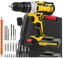 wiertarko-wkretarka-akumulatorowa-2xaku-21-v-zestaw-walizka-osprzet