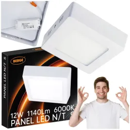 panel-led-lampa-sufitowa-natynkowa-12w-1140lm-barwa-zimna-6000k-do-pokoju