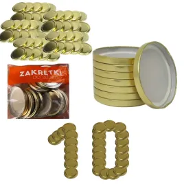 wieczka-zakretki-do-sloikow-82mm-10szt-mocne-polskie-zlote-helmet-wieczko