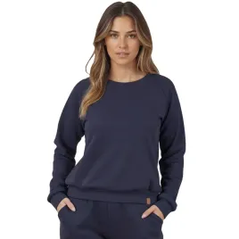 vivisence-9004-granatowy-sportowa-bawelna-modna-nierozpinana-bluza-s