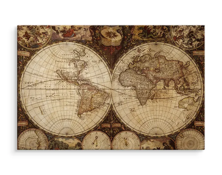 obraz-scienny-mapa-swiata-w-stylu-retro-40cm-x-30cm-sposob-wykonania-druk-cyfrowy