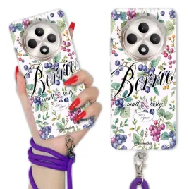 etui-do-oppo-reno-12-fs-case-owoce-trendy-na-lato-fioletowy-sznurek-wzory