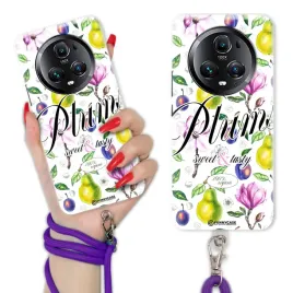 etui-do-huawei-honor-magic-5-pro-case-owoce-trendy-fioletowy-sznurek-wzor