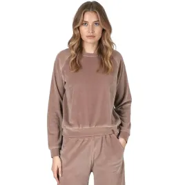 vivisence-9005-bez-welurowa-sportowa-bawelna-modna-nierozpinana-bluza-2xl