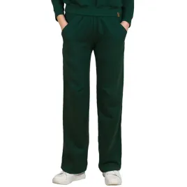 vivisence-9102-zielony-proste-kieszenie-dlugie-dresowe-spodnie-2xl