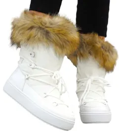 biale-buty-zimowe-botki-sniegowce-z-futerkiem-wodoodporne-40