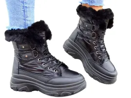 czarne-botki-sniegowce-buty-na-zime-trapery-warm40