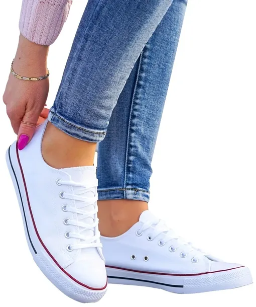 biale-trampki-tenisowki-all-white-41-rozmiar-41