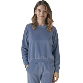 vivisence-9005-blekitny-welurowa-sportowa-modna-nierozpinana-bluza-2xl