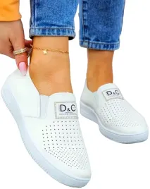 biale-trampki-buty-sportowe-trampki-ze-skory-dandc-38