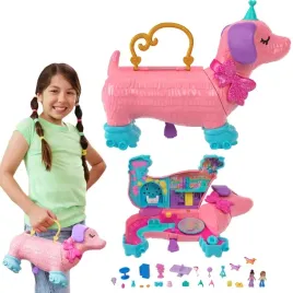 mattel-polly-pocket-imprezka-piniata-pieska-jamnik-torebka-akcesoria