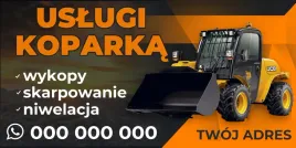 baner-uslugi-mini-koparka-wykoy-reklamowy-2x1m-projektopaski-gratis