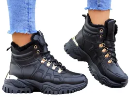 botki-sneakersy-buty-sportowe-ocieplane-czarne-37