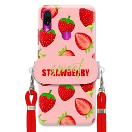 etui-do-xiaomi-redmi-note-7-uchwyt-czerwona-smycz-funkcjonalne-strawberry