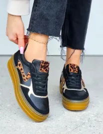 adidasy-damskie-sneakersy-czarne-z-wstawka-z-panterki-40