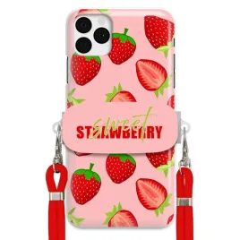 etui-do-iphone-11-pro-uchwyt-czerwona-smycz-funkcjonalne-sweet-strawberry