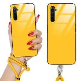 etui-do-realme-6-pro-crossglam-case-szklane-zolty-sznurek-ochronna-hit