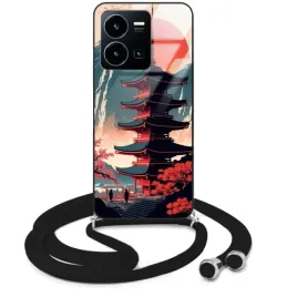 etui-do-vivo-y22s-case-crossglam-czarne-ochrona-japan-japonia-motyw-mix-wz