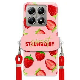 etui-do-xiaomi-14t-pro-uchwyt-czerwona-smycz-crossbody-sweet-strawberry
