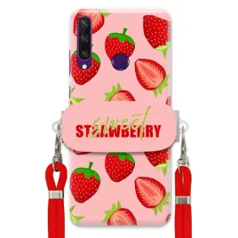 etui-do-huawei-y6p-uchwyt-czerwona-smycz-crossbody-modne-sweet-strawberry