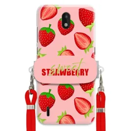 etui-do-nokia-1-3-uchwyt-czerwona-smycz-crossbody-modne-sweet-strawberry