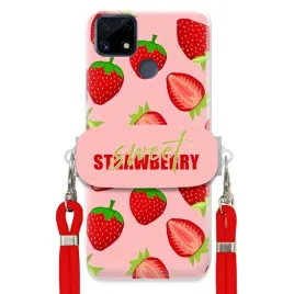 etui-do-realme-c25-uchwyt-czerwona-smycz-crossbody-modne-sweet-strawberry